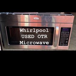 used over the rang microwave 