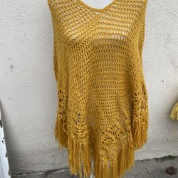 Yellow Poncho