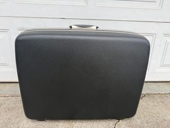 Vintage Samsonite Hardshell Suitcase Luggage with 2 Keys