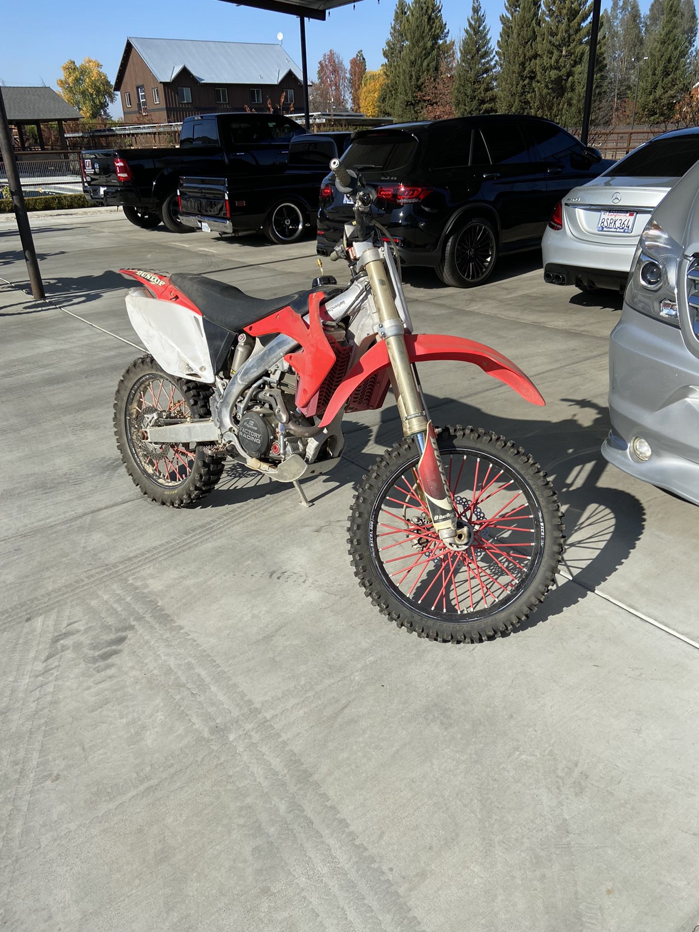 Crf 450r 2006 And 2008