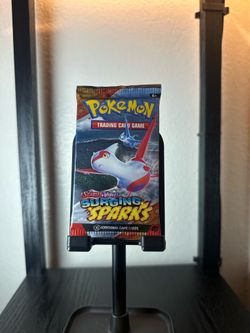 Pokémon TCG: Scarlet & Violet—Surging Sparks Booster Pack (Latias Art Variant)