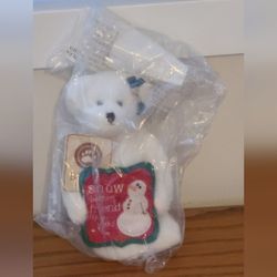 2011 boyds thinking of ya series frosty 8" 