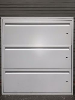 Filing Cabinet in white - High Security Individual Locking #42