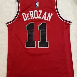 Derozan Jersey 