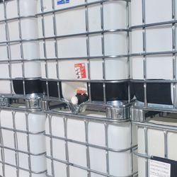 Water Tank 275 Gallons 