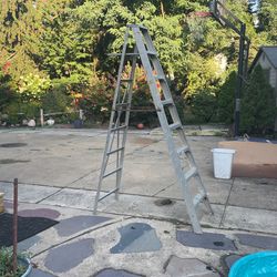 8 foot aluminum ladder