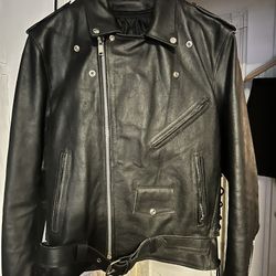 Motorcycle Leather Jacket