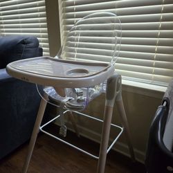 Clear High Chair