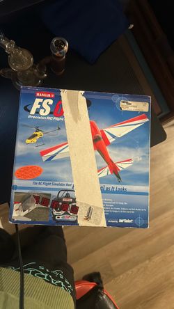 Hangar 9 FS One Precision RC Flight Simulator