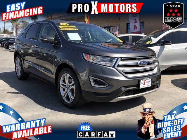 2016 Ford Edge