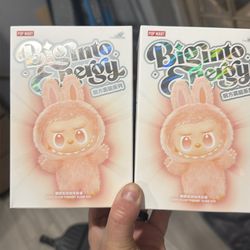 Big Into Energy Labubu