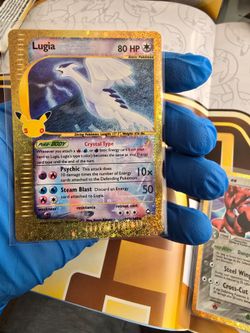 Lugia 30th celebration