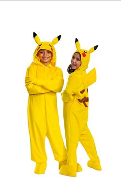 Pikachu POKEMON Full Costume Hoodie BRAND NEW