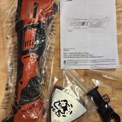 M18 18V Lithium-Ion Cordless Oscillating Multi-Tool (Tool-Only)