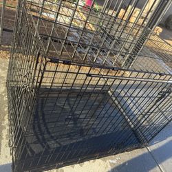 XL DOG CAGE 