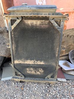Radiator for Kenworth T-(contact info removed)