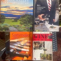 Wine Books 