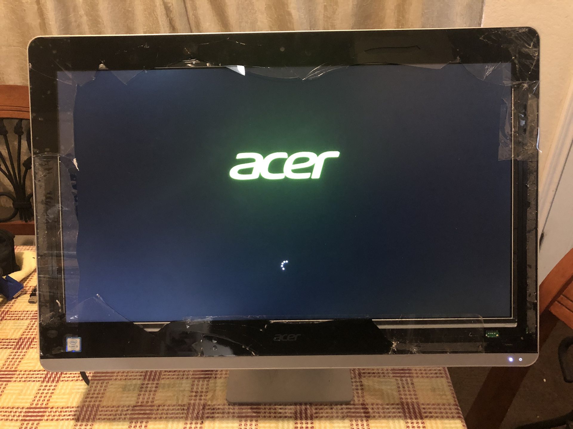 Acer aspire Z3-715 broken touch screen