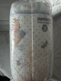 Huggies 2 (unopened)