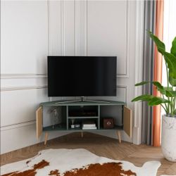 Corner TV Stand