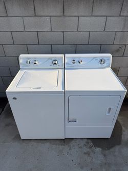 Speed Queen Washer & Gas Dryer Set
