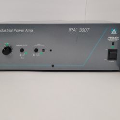 Peavey Architectural Acoustics Industrial Power Amplifier Amp IPA 300T