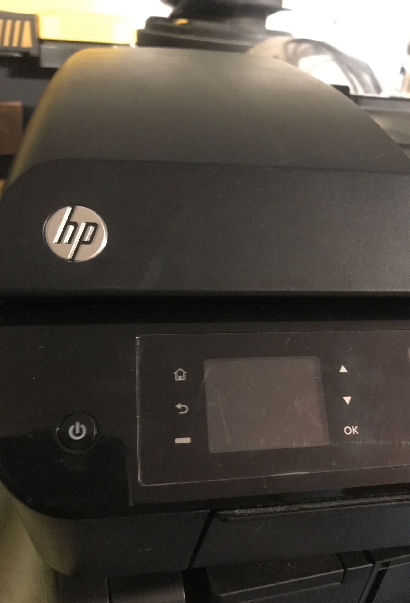 Printer HP Officejet 4635 WIFI color printer fax scanner copier for