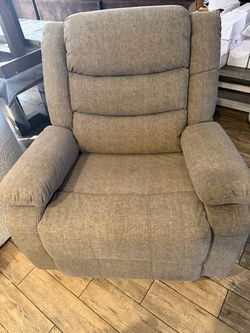 Heat and Massage Recliner