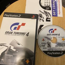 Gran Turismo 4 PS2 CIB