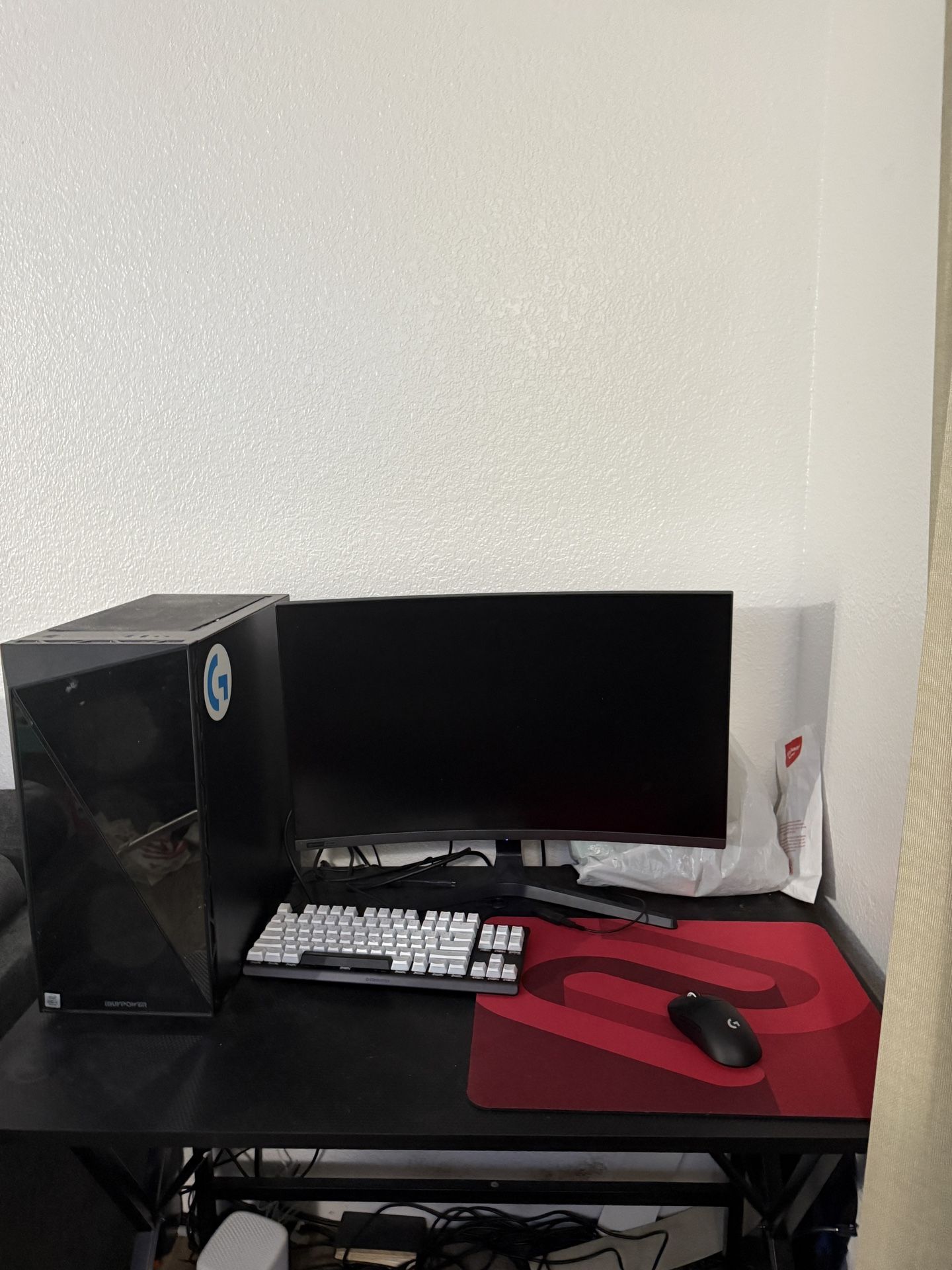 Full PC Gaming Setup
