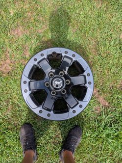 Ford bronco rims