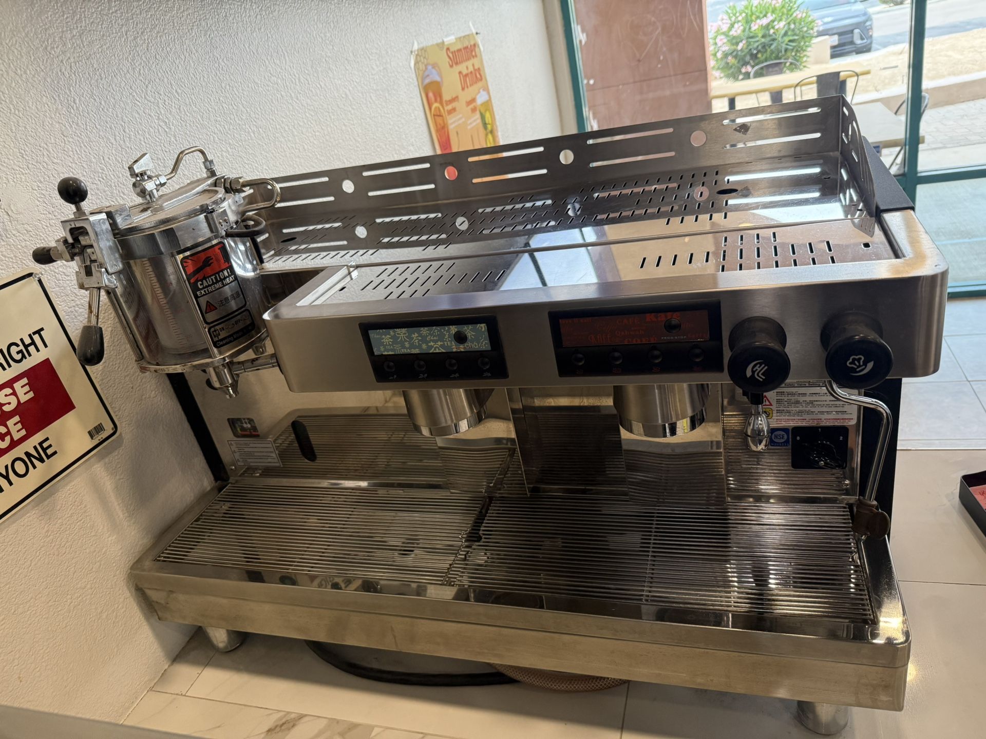 Commercial Tea & Espresso Machine Klub