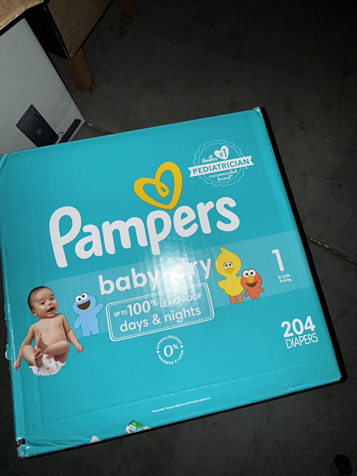 Pampers
