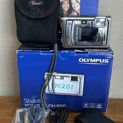 OLYMPUS Stylus Tough 8000 12.0MP 3.6X Optical Zoom Waterproof Shockproof Camera  