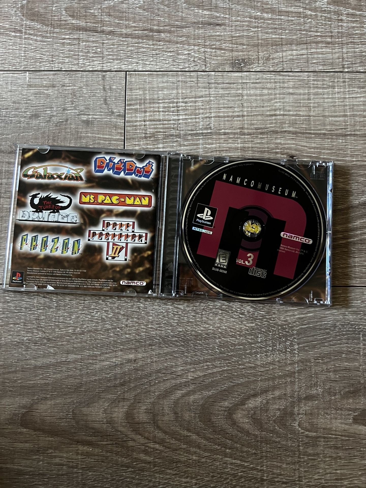 Namco Museum PS2