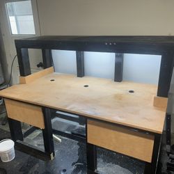 Wood Desk or Work Bench