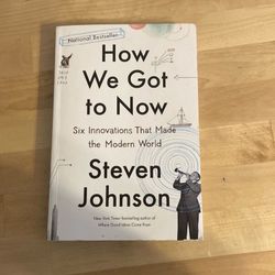 How We Got To Now- College Text