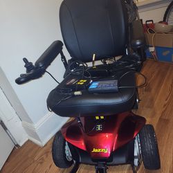 Jazzy Elite ES Power Wheelchair