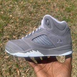 Air Jordan 5 “Wolf Grey” 2Y
