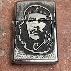 Che Guevara Lighter Needs Lighter Fluid 