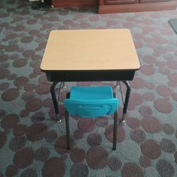 Open Front Student Desk With Chair