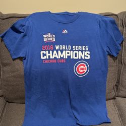 Youth Chicago cubs World Series T-shirt