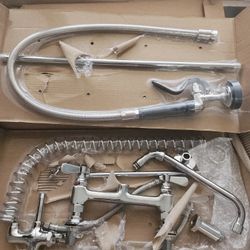 Regency Deck Mount Faucet