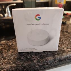 Google Nest Temperature Sensor 