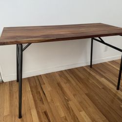 CB2 Acacia Desk