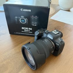 EOS R6 Mark II RF 24-105 F4