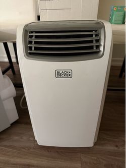 Black and decker portable A/C