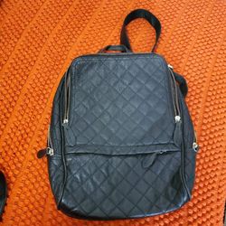 Leather Backpack