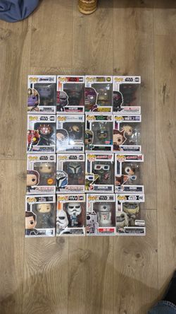 Pop funko lot Star Wars avengers etc