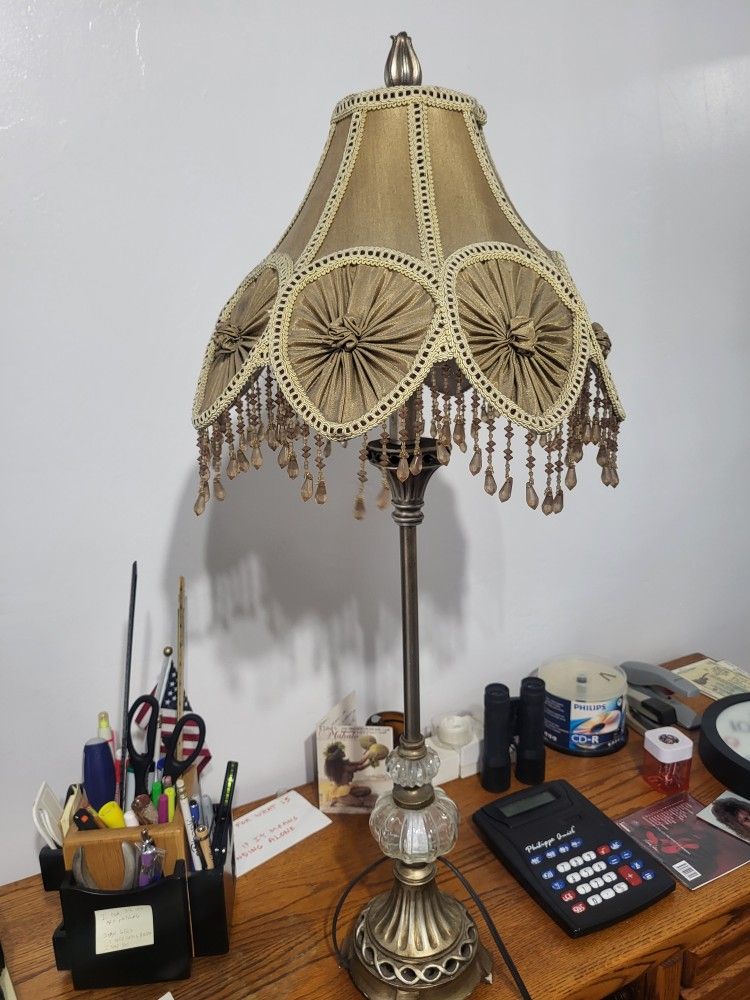 1920s - 1930s Antique Lamp